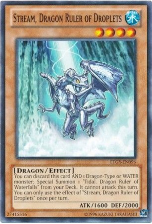 Stream, Dragon Ruler of Droplets - LTGY-EN096 - Common