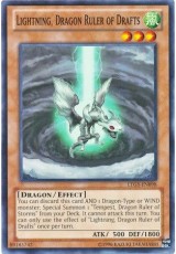Lightning, Dragon Ruler of Drafts - LTGY-EN098 - Common