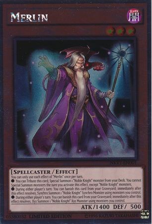 Merlin - NKRT-EN001 - Platinum Rare