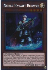 Noble Knight Bedwyr - NKRT-EN002 - Platinum Rare