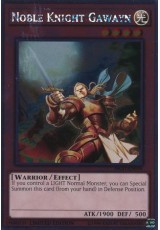 Noble Knight Gawayn - NKRT-EN004 - Platinum Rare