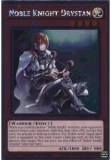 Noble Knight Drystan - NKRT-EN008 - Platinum Rare