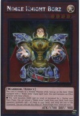 Noble Knight Borz - NKRT-EN009 - Platinum Rare