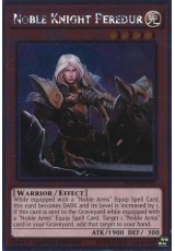 Noble Knight Peredur - NKRT-EN010 - Platinum Rare