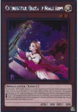 Gwenhwyfar, Queen of Noble Arms - NKRT-EN012 - Platinum Rare