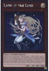 Lady of the Lake - NKRT-EN013 - Platinum Rare