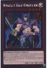 Knight Day Grepher - NKRT-EN015 - Platinum Rare