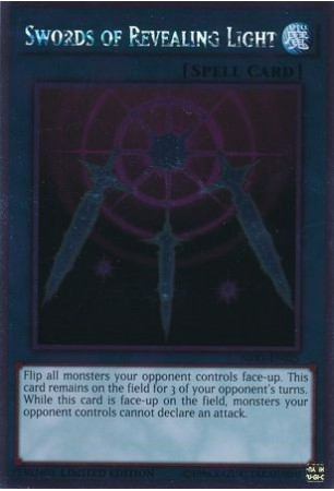 Swords of Revealing Light - NKRT-EN025 - Platinum Rare