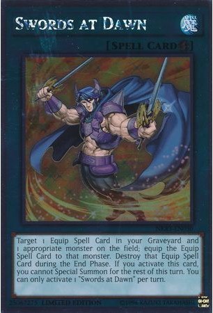 Swords at Dawn - NKRT-EN030 - Platinum Rare