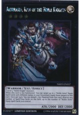 Artorigus, King of the Noble Knights - NKRT-EN037 - Platinum Rare