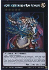 Sacred Noble Knight of King Artorigus - NKRT-EN038 - Platinum Rare