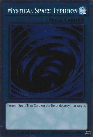Mystical Space Typhoon - NKRT-EN040 - Platinum Rare