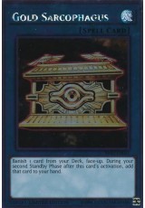 Gold Sarcophagus - NKRT-EN041 - Platinum Rare