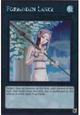 Forbidden Lance - NKRT-EN042 - Platinum Rare