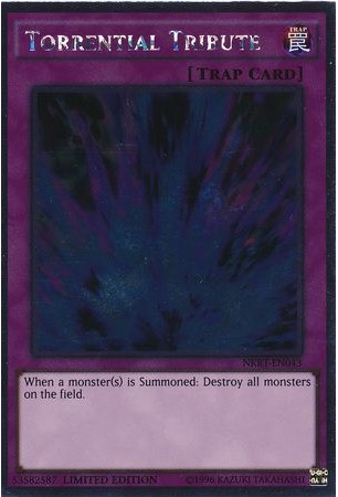 Torrential Tribute - NKRT-EN043 - Platinum Rare