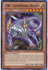 ZW - Lightning Blade - CBLZ-EN005 - Rare