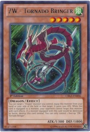 ZW - Tornado Bringer - CBLZ-EN006 - Rare