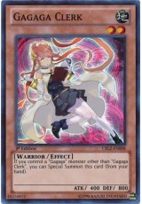 Gagaga Clerk - CBLZ-EN008 - Super Rare