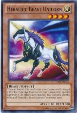 Heraldic Beast Unicorn - CBLZ-EN016 - Common