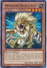 Heraldic Beast Leo - CBLZ-EN017 - Rare