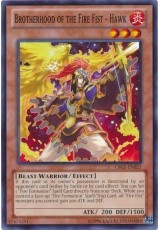 Brotherhood of the Fire Fist - Hawk - CBLZ-EN021 - Common