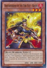 Brotherhood of the Fire Fist - Raven - CBLZ-EN022 - Common