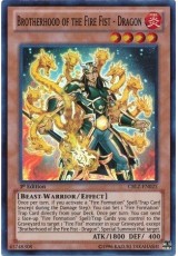 Brotherhood of the Fire Fist - Dragon - CBLZ-EN025 - Super Rare