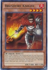 Brushfire Knight - CBLZ-EN037 - Rare