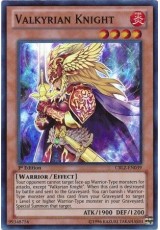 Valkyrian Knight - CBLZ-EN039 - Super Rare