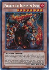 Pyrorex the Elemental Lord - CBLZ-EN040 - Secret Rare