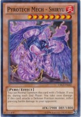 Pyrotech Mech - Shiryu - CBLZ-EN041 - Common