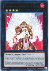 Brotherhood of the Fire Fist - Tiger King - CBLZ-EN048 - Ultra Rare