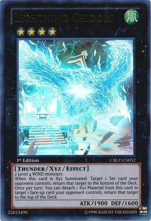 Lightning Chidori - CBLZ-EN052 - Ultra Rare - Duelshop