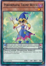 Performapal Trump Witch - MP15-EN196 - Rare