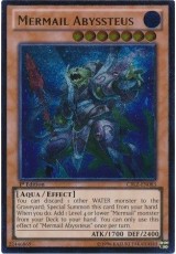 Mermail Abyssteus - CBLZ-EN083 - Ultimate Rare