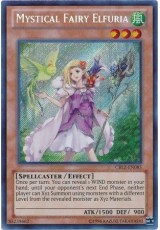 Mystical Fairy Elfuria - CBLZ-EN085 - Secret Rare