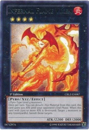 Infernal Flame Vixen - CBLZ-EN087 - Rare