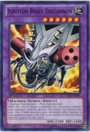 Ignition Beast Volcannon - CBLZ-EN091 - Common