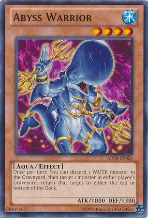 Abyss Warrior - ABYR-EN028 - Common