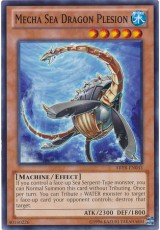 Mecha Sea Dragon Plesion - ABYR-EN033 - Common