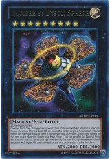 Number 9: Dyson Sphere - ABYR-EN044 - Ultra Rare