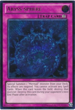 Abyss-sphere - ABYR-EN072 - Ultimate Rare