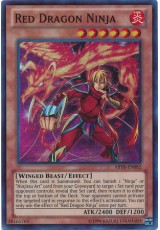 Red Dragon Ninja - ABYR-EN082 - Super Rare