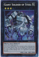 Giant Soldier of Steel - ABYR-EN085 - Secret Rare