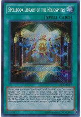 Spellbook Library of the Heliosphere - ABYR-EN087 - Secret Rare