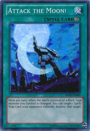 Attack the Moon! - ABYR-EN089 - Super Rare - Duelshop