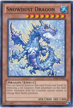 Snowdust Dragon - ABYR-EN093 - Common