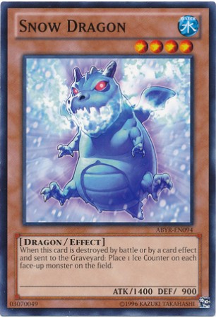 Snow Dragon - ABYR-EN094 - Common