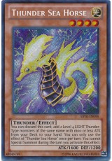 Thunder Sea Horse - ABYR-EN098 - Secret Rare