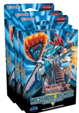 3x Yu-Gi-Oh! Deck Estrutural - Loucura Mecanizada (3 unidades)